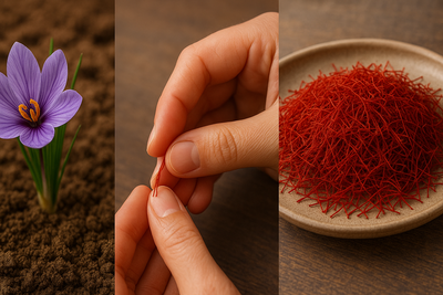 The Fascinating Journey of Saffron: From Flower to Spice