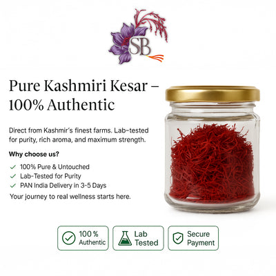 Pure Kashmiri Kesar